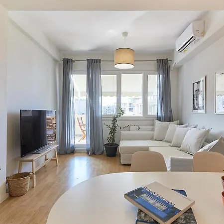 Lejlighed Bright Bright C- Modern With Terrace *