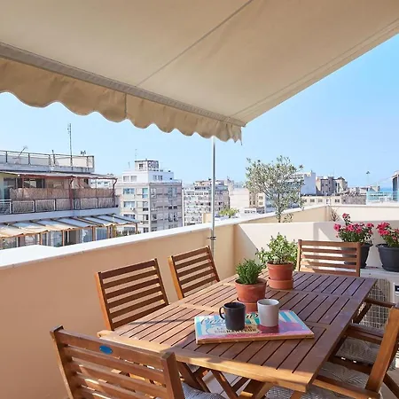 Bright Bright C- Modern With Terrace * Thessaloníki